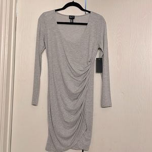 Free Press Gray Dress